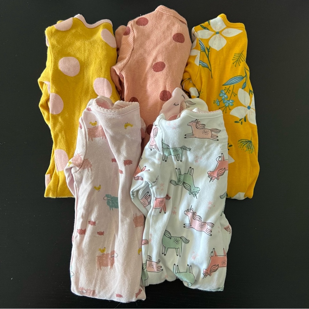 Carter’s Footed Sleeper Pajamas